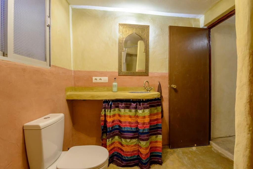 Hostal Nazari Cogollos De La Vega Ngoại thất bức ảnh